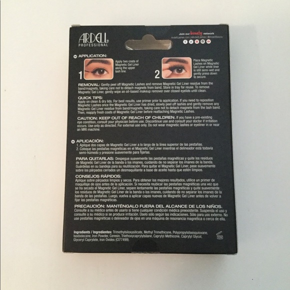 ARDELL MAGNETIC EYELASHES NATURAL LOOK, NEW in BOX - Picture 4 of 5